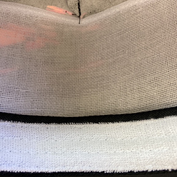 Vintage snapback trucker hat landstar inway san sun Hawaiian floral - Picture 7 of 9